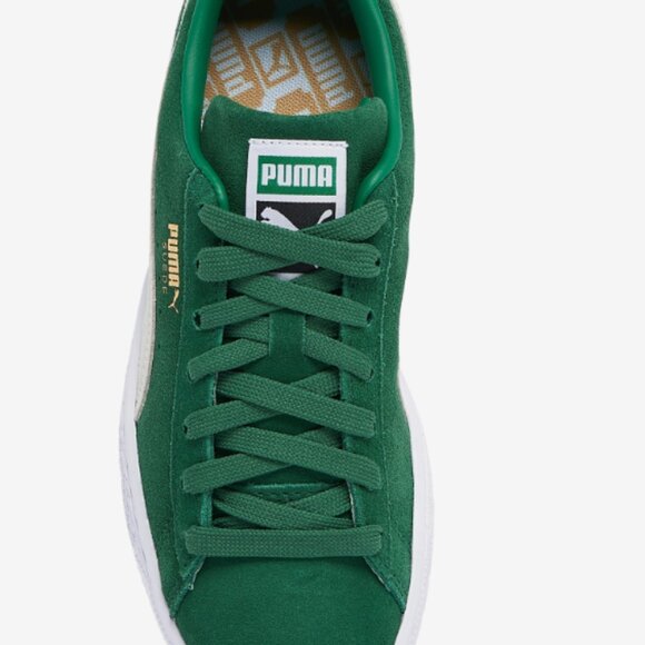 Suede Puma Sneakers Classic 8.5 - Picture 2 of 3